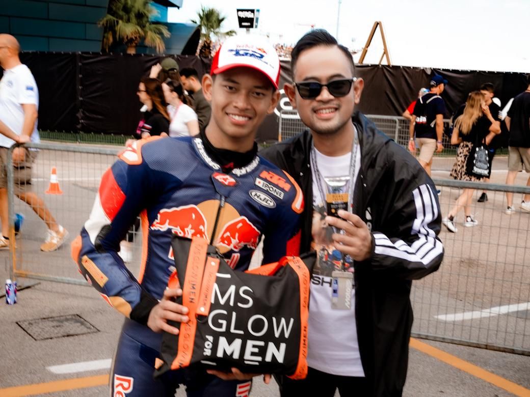 Dari Skincare ke Balap Motor, Kisah Gilang J99