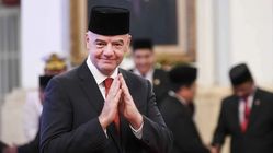 Presiden FIFA Dukung Timnas Indonesia di Kualifikasi Piala Dunia