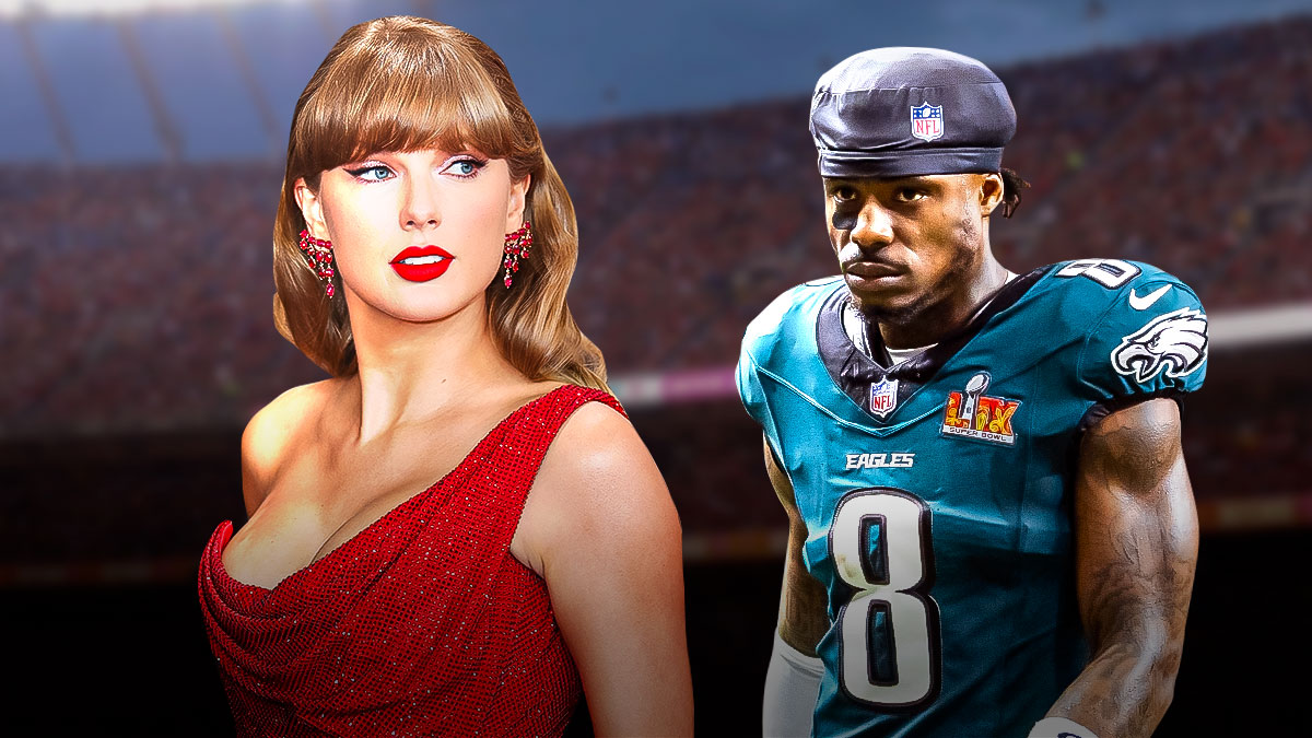 Taylor Swift fans celebrate C.J. GardnerJohnson being cut from Texans