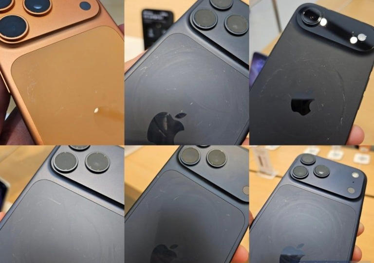 高級スマホなのに傷だらけ！」iPhone17「背面に傷続出」報告！“新素材