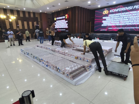 Polri Bongkar Pembobolan Rekening Bank BUMN Rp 204 Miliar di Jabar