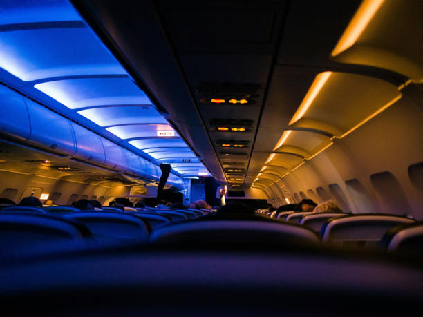 The turbulence caught passengers off guard. (Marvin Meyer/Unsplash)