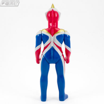 ブルマァク ソフビ ウルトラマンコスモス（TSUBURAYA限定カラー