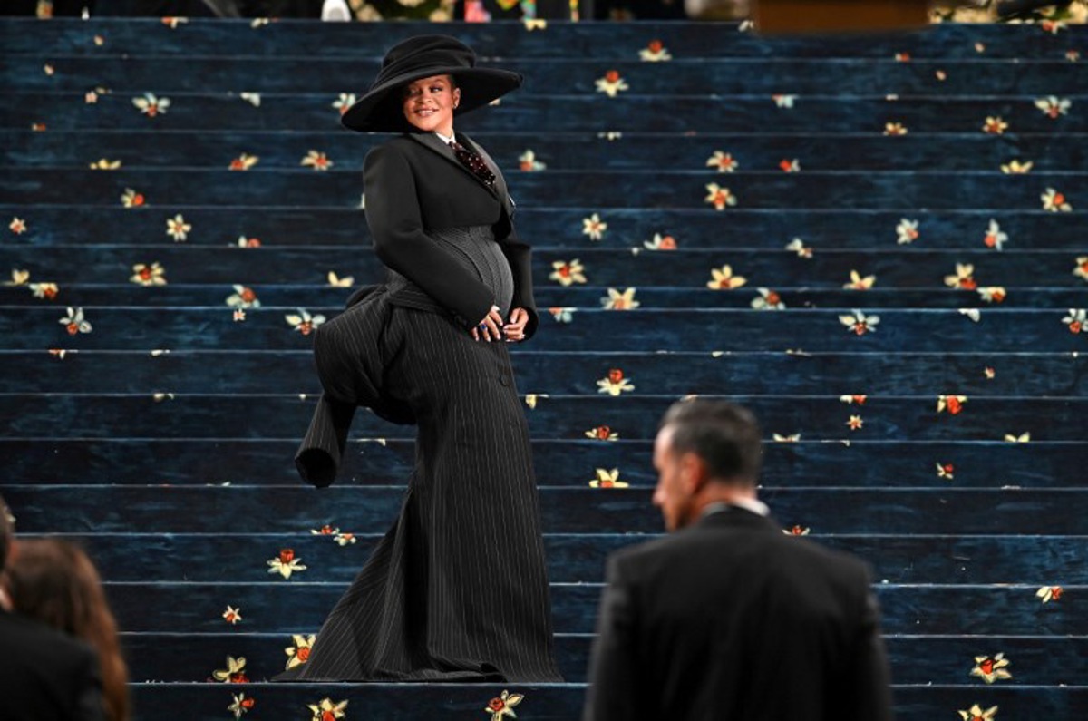 La chanteuse Rihanna a donné naissance à son troisième enfant