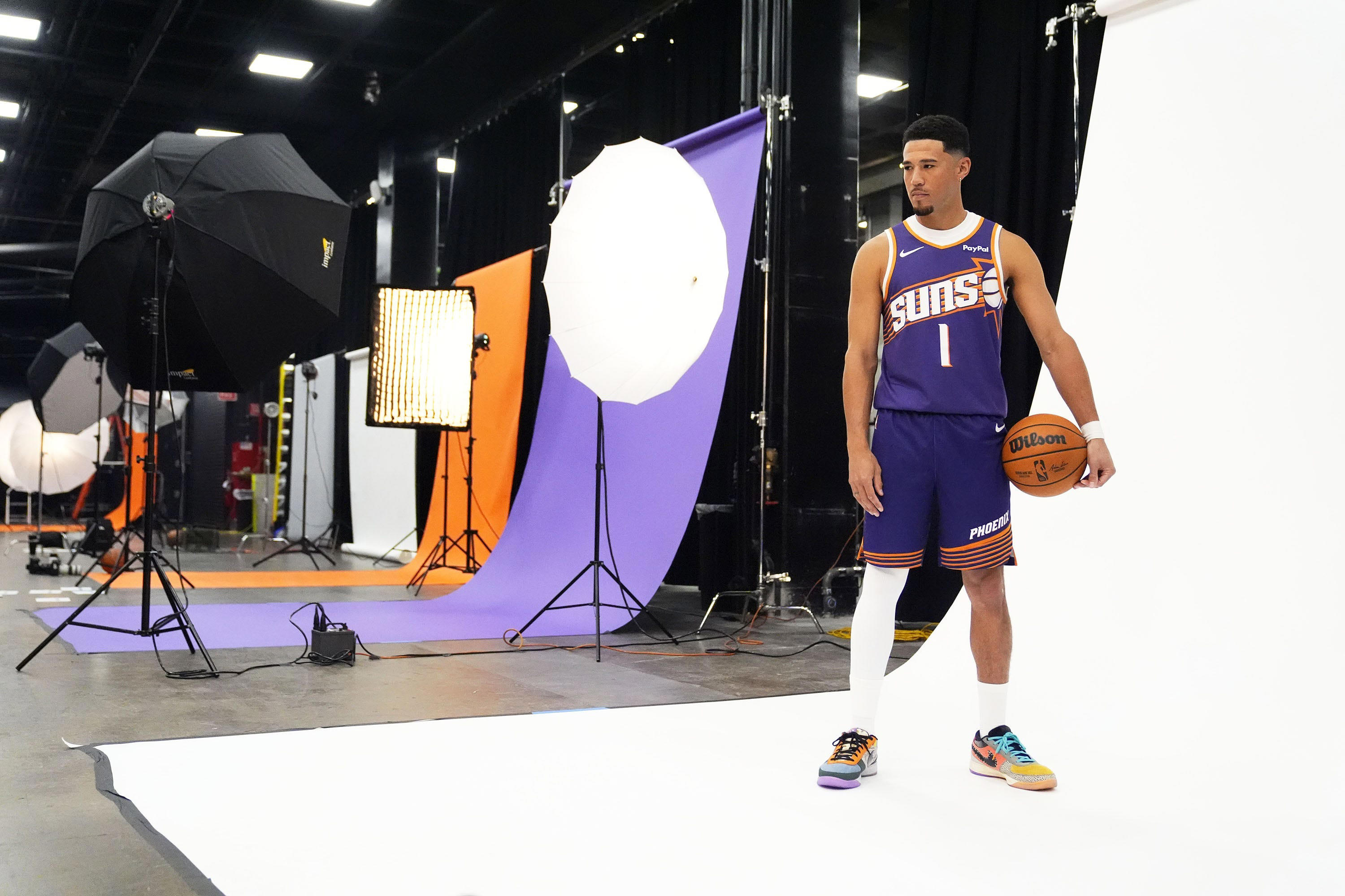 'This is his team.' Devin Booker plans to use his voice as Phoenix Suns leader