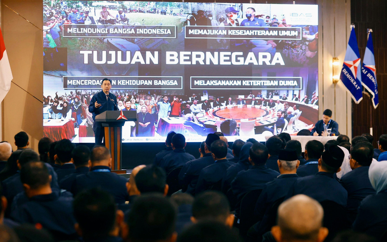Bimtek Demokrat: Lestarikan Kesejahteraan, Jaga Partai, dan Pertahankan Nilai Bangsa
