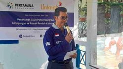 Peluncuran Penanaman Mangrove di Dompak Tanjungpinang sebagai Investasi Lingkungan Jangka Panjang