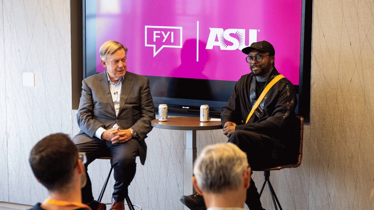 Rapper will.i.am to teach AI class at ASU’s Los Angeles campus