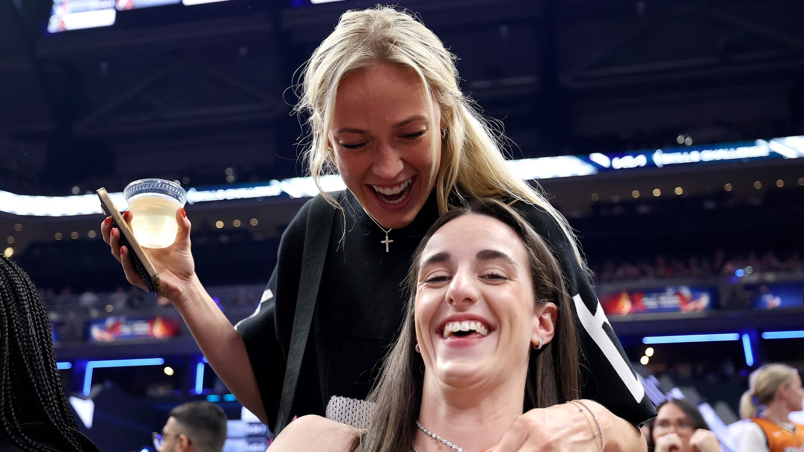 Inside Sophie Cunningham’s Bond with Caitlin Clark and What It Means