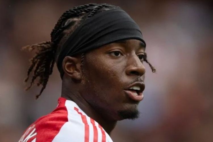 Cedera Lutut Noni Madueke Bikin Arteta Khawatir, Kapan Ia Pulih?