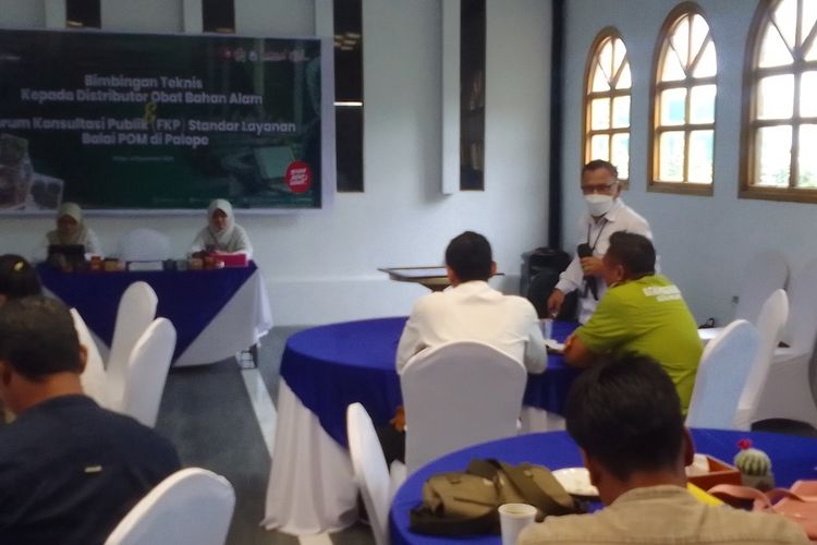 BPOM Palopo Temukan Pelanggaran Distribusi Obat Alami