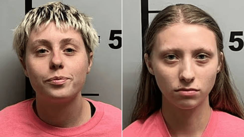 Sisters who destroyed Charlie Kirk memorial left begging for money online  after being fired