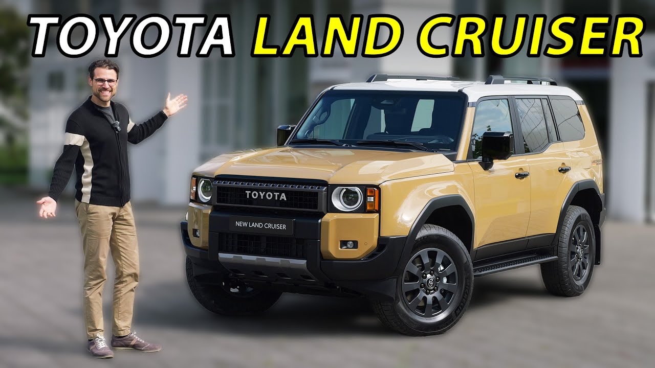 All-New Toyota Land Cruiser J250 First Review