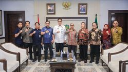 Rico Waas dan PT KIM Bahas Investasi serta Penanggulangan Banjir