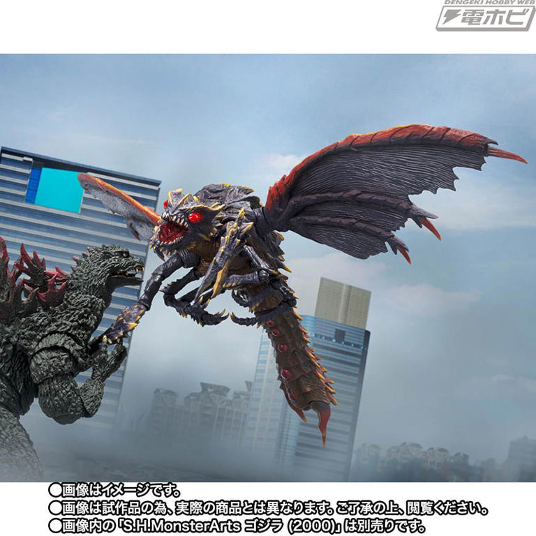 ゴジラ×メガギラス G消滅作戦』メガギラス、メガニューラ、メガヌロン