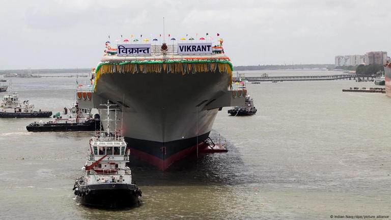 Индия потихоньку становится важным партнером для ССАГПЗ, особенно в Аравийском море и Индийском океане, говорит эксперт Андреас Криг