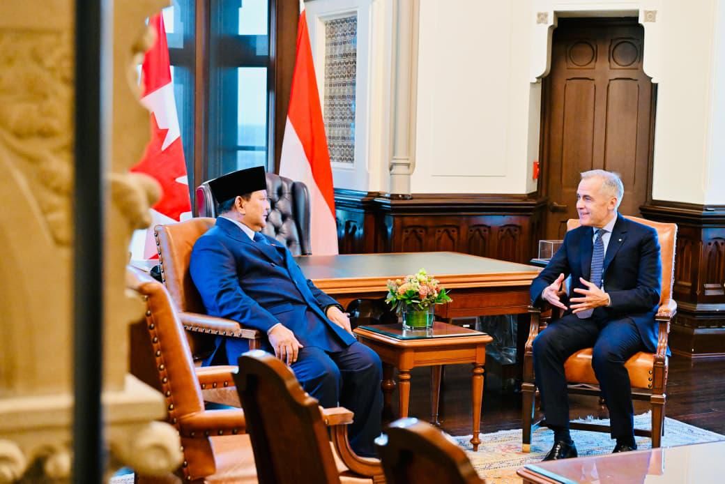Untuk Kesepakatan dengan Kanada, Prabowo: Kami Begadang Semalaman