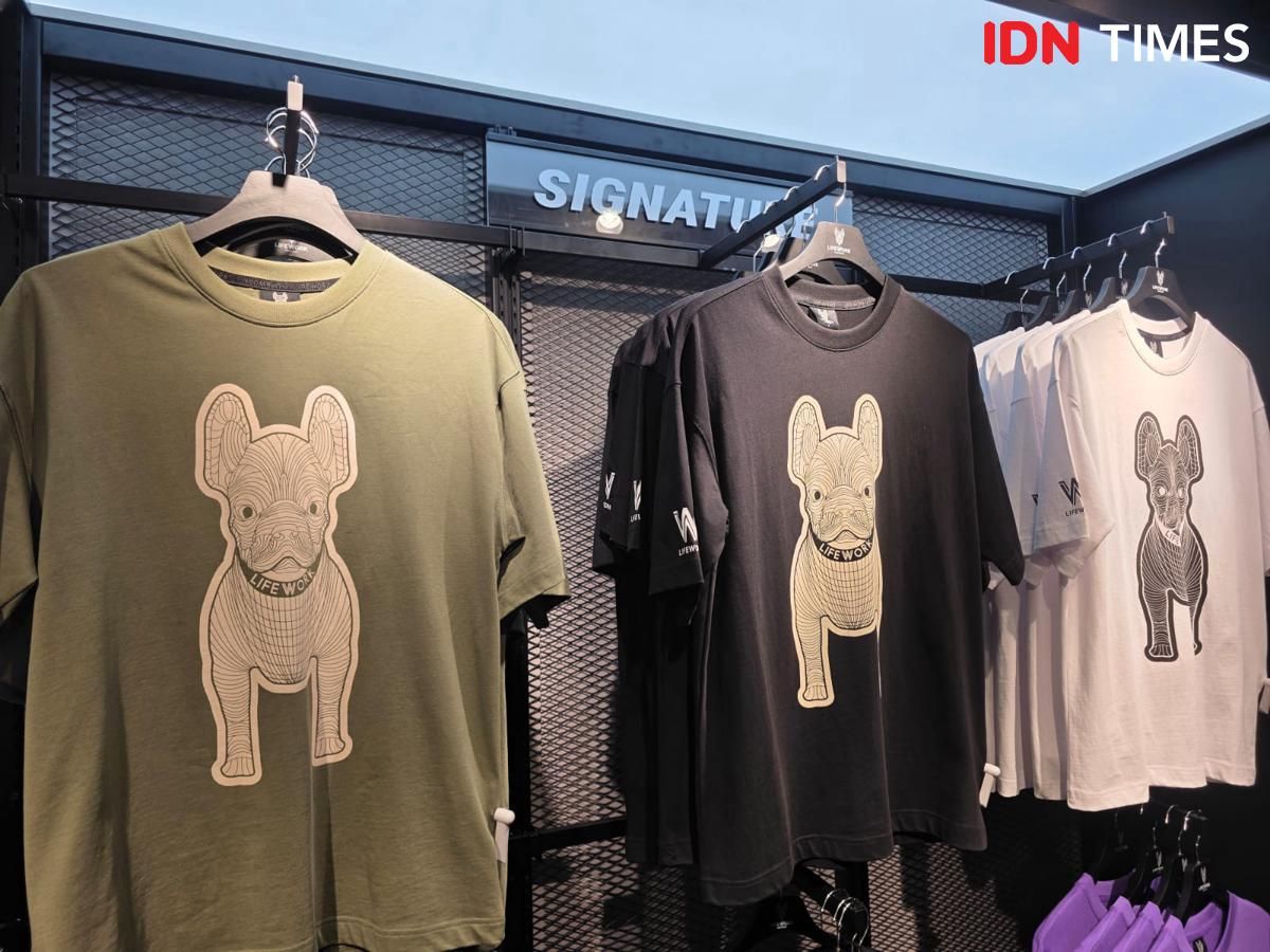 LifeWork, Pakaian Jalan Korea yang Resmi Hadir di Jakarta