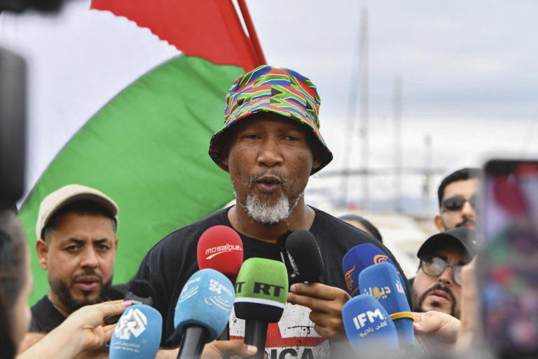 Gaza : à bord de la Global Sumud Flotilla, c'est toute l'humanité qui a embarqué