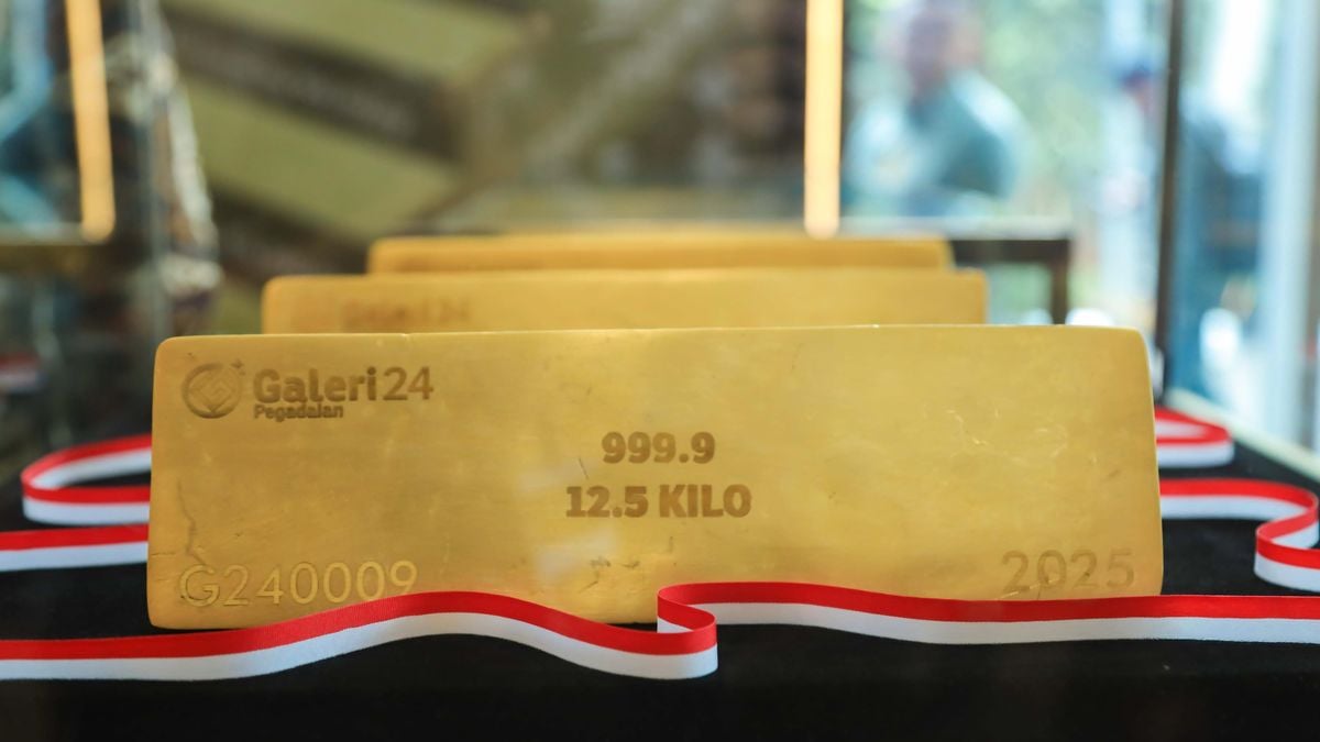 Harga Emas Hari Ini 21 Oktober 2025: Antam Melemah, UBS dan Galeri24 Juga Turun?