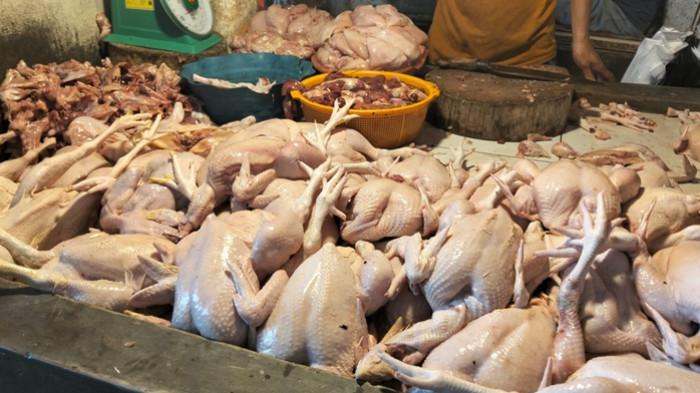 Daftar Harga Bahan Pokok Pasar Bersehati Manado 25 September 2025