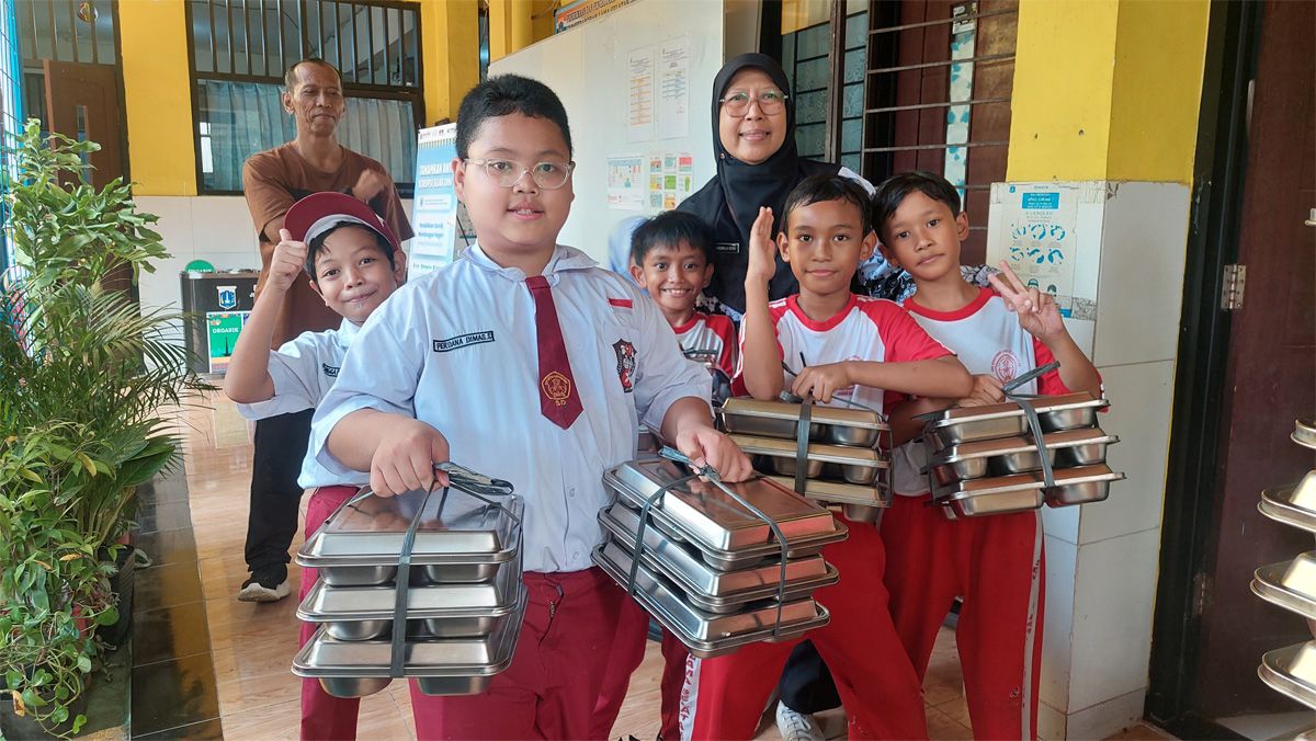 Ahli Gizi IPB Optimistis Program MBG, Manfaatnya Mulai Terasa Meski