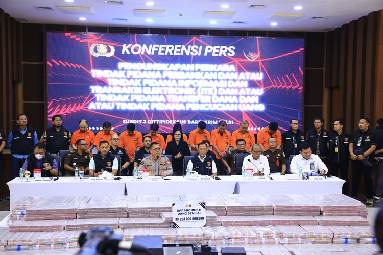 Kasus Penculikan Kacab Bank BUMN Cempaka Putih dan Sindikat Pembobol Rekening Dormant Rp 204 Miliar,