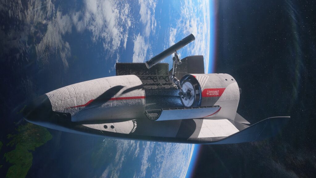 Avion spatial Vortex-S : Dassault trouve un partenaire allemand, et ce ...