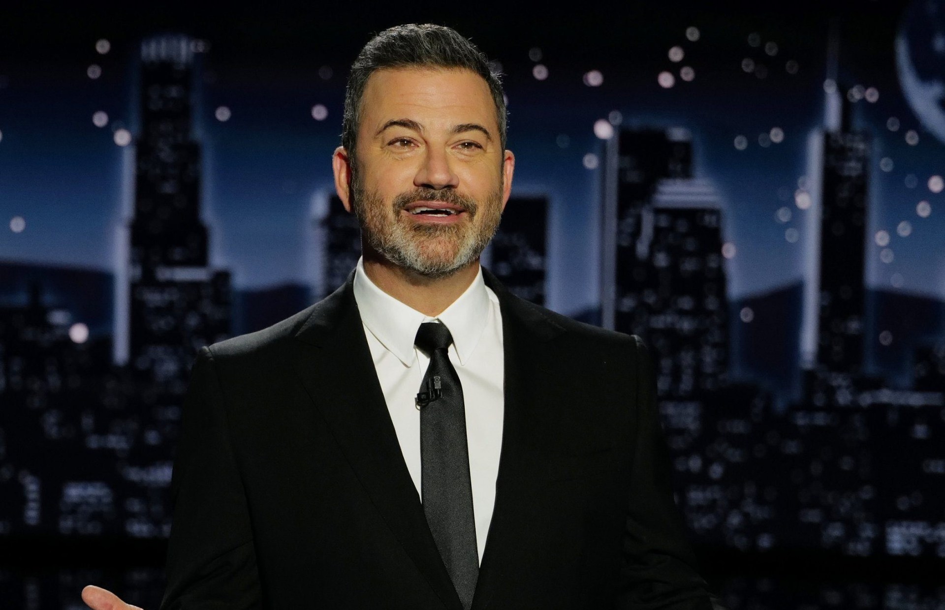 Jimmy Kimmel's TV comeback breaks ratings record