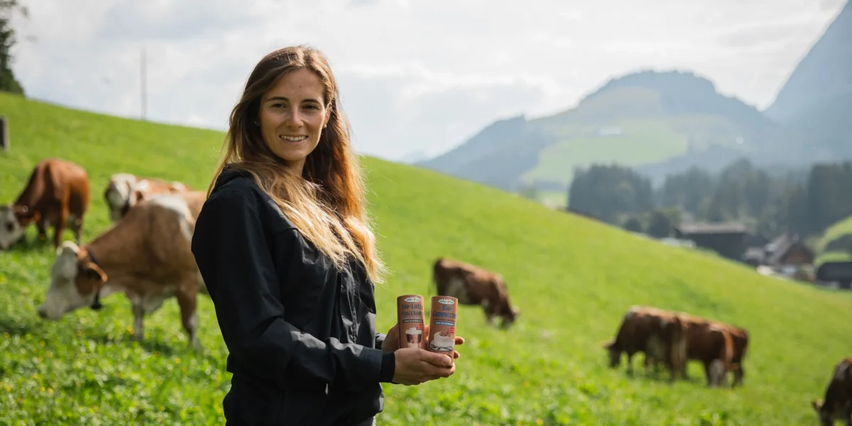 Seit 30 Jahren Partner: SPAR-Bio-Eiskaffee mit steirischer Bio-Milch