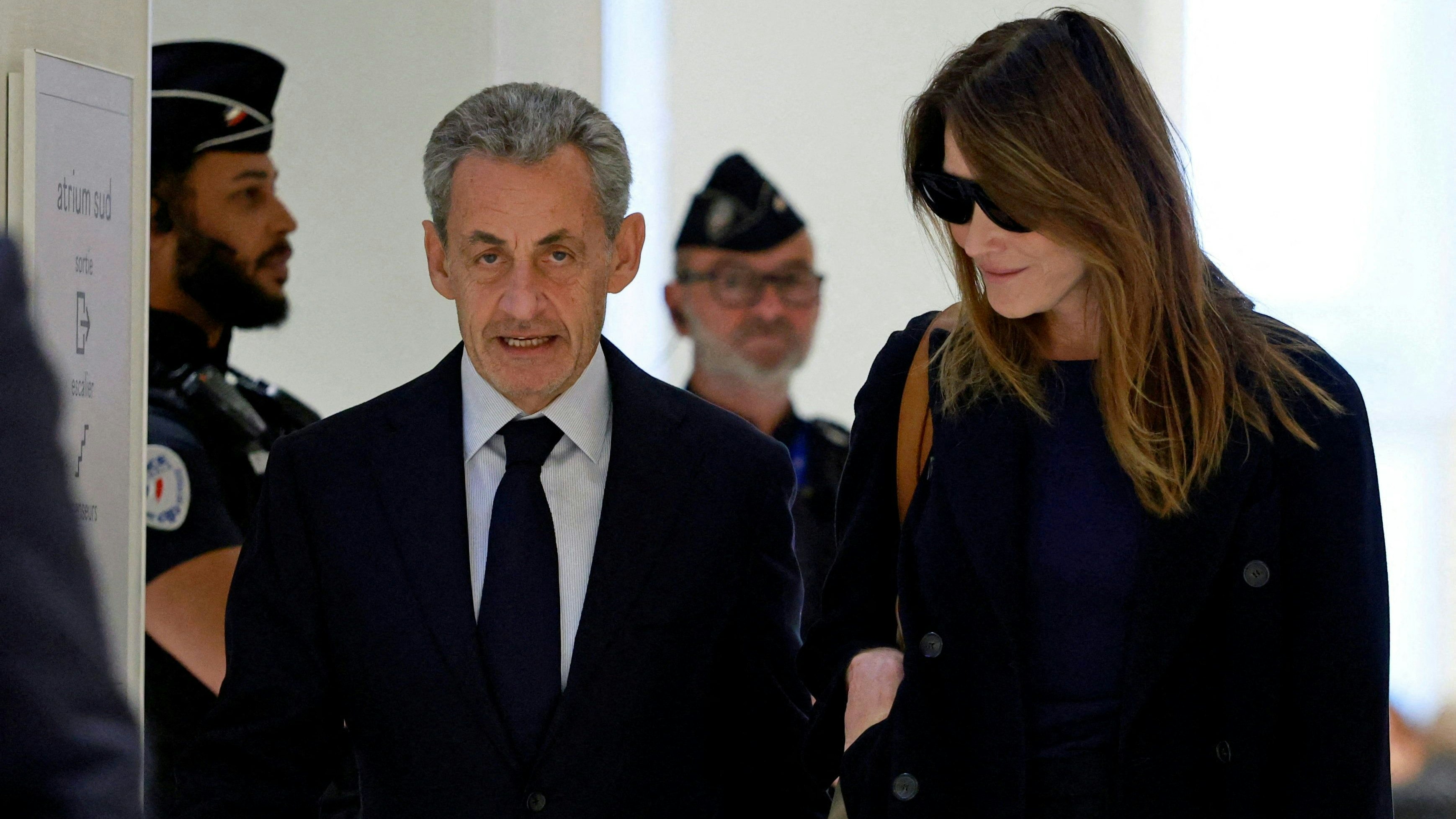 Frankreichs Ex-Präsident Sarkozy schuldig gesprochen