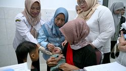 PKK Sumut dan Dinas Kesehatan Lakukan Imunisasi Zero Dose