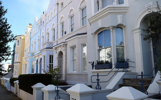 Street in Notting Hill