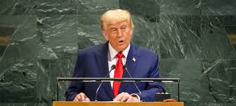 Trump's UN Speech Sparks Backlash