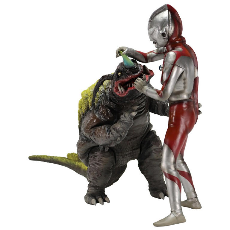 ウルトラマン』透明怪獣ネロンガのソフビフィギュア「1/6特撮