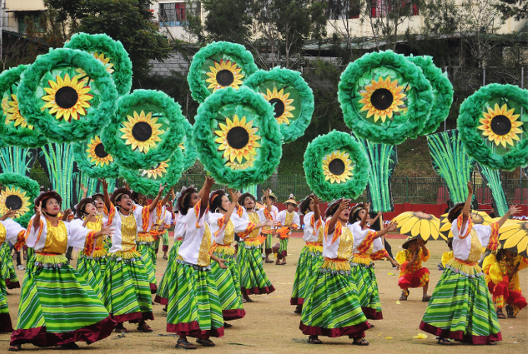 Panagbenga: Festival Bunga Paling Spektakuler di Baguio, Filipina