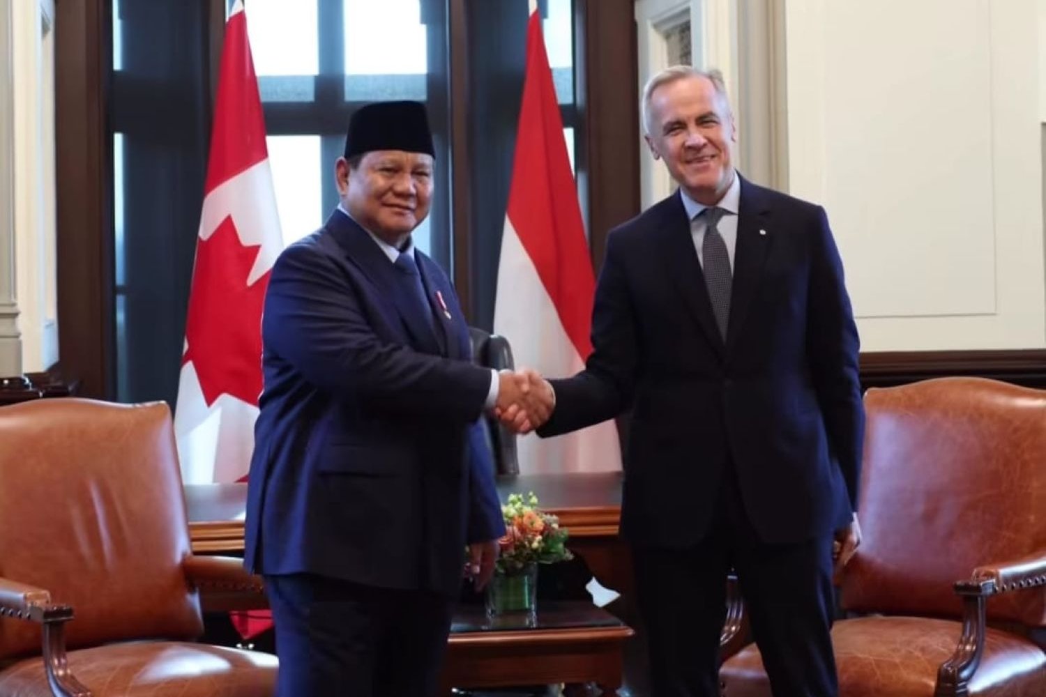 RI-Kanada Tandatangani Perjanjian Dagang ICA-CEPA, Buka Peluang Ekonomi Baru
