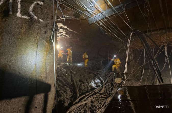 Bahlil Bocorkan Nasib Produksi Tambang Freeport Pasca Longsor