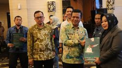 Dorong Ekonomi Rakyat, Disperdagin Bandung Gelar Sosialisasi, Ini Pesan Bupati Dadang Supriatna