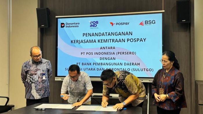 BSG Kolaborasi dengan Pos Indonesia Tingkatkan Inklusi Keuangan, Hadirkan Layanan Bank di Pospay