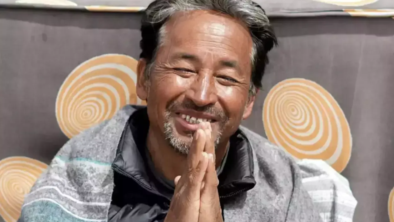 Ladakh protest: CBI launches probe against Sonam Wangchuk for alleged FCRA violation; activist says ‘guns blazing on us’