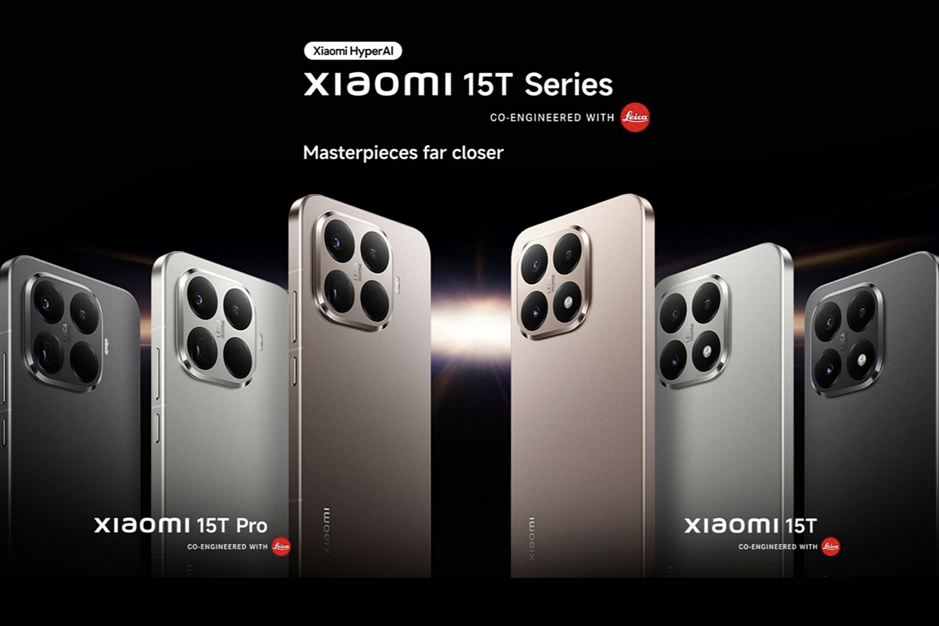 Spesifikasi Xiaomi 15T dan 15T Pro: Kamera Leica Tiga Lensa