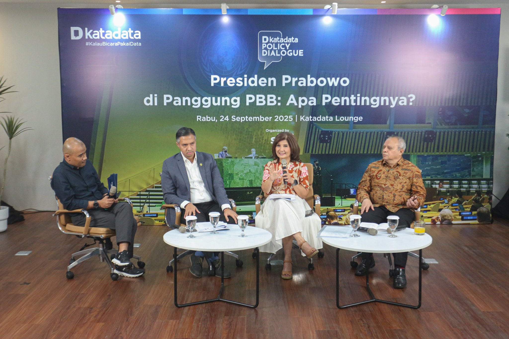 Alasan Strategis Prabowo Angkat Isu Pangan dan Iklim di PBB