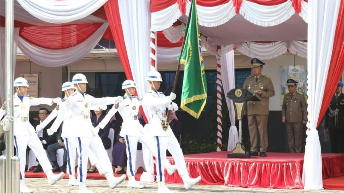 Upacara Peringatan HANTARU 2025: Nusron Realisasi Asta Cita dengan Menjaga Tanah dan Menata Ruang