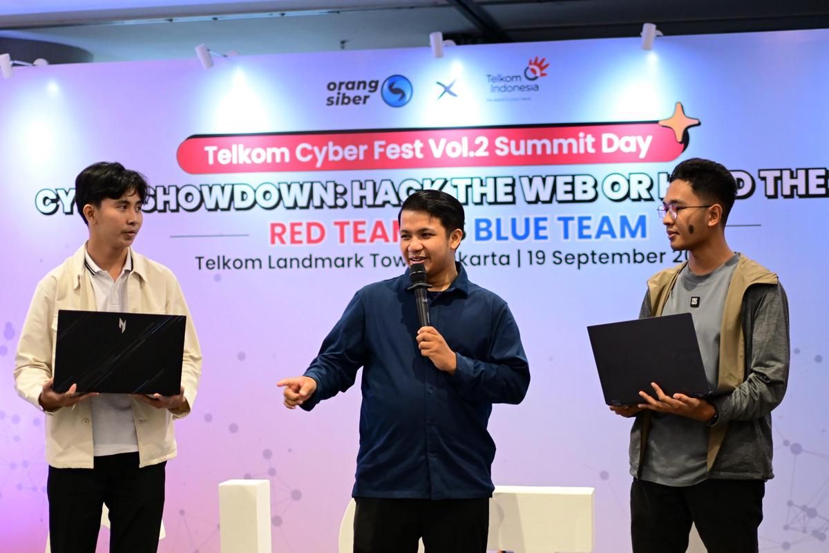 Telkom Cyberfest 2: Mengenal Dunia Siber bagi Talent Muda