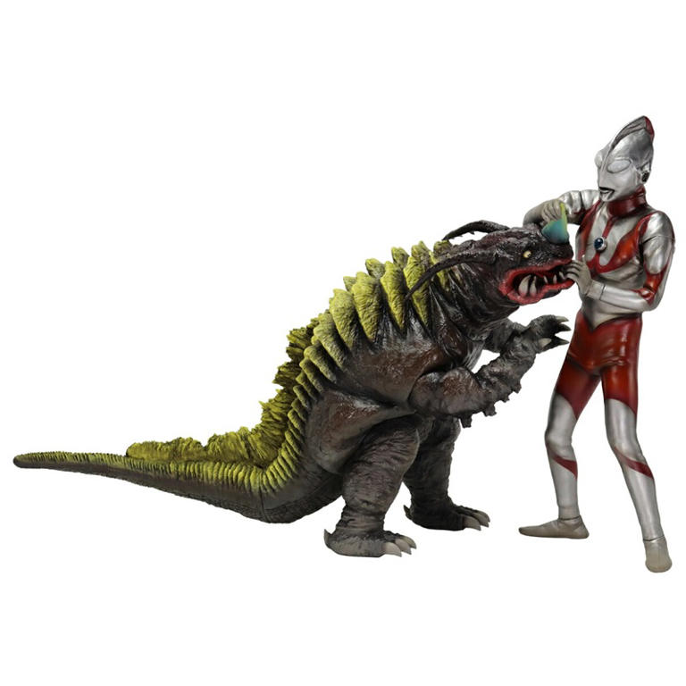 ウルトラマン マルサン ネロンガ ソフビ フィギュア ウルトラマン』透明怪獣ネロンガのソフビフィギュア「1/6特撮
