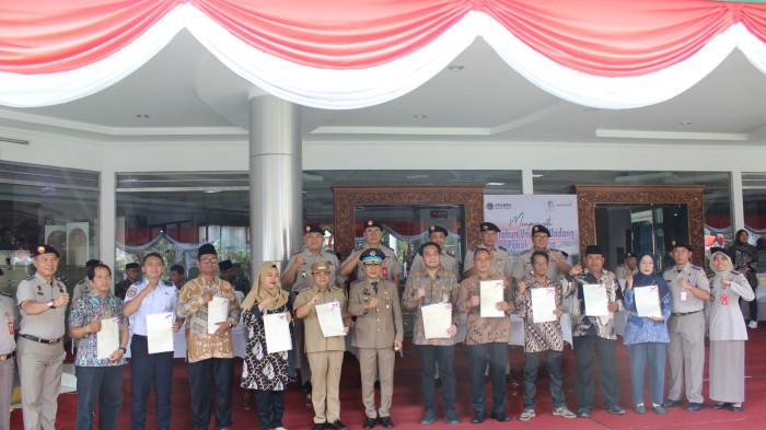 Hari Agraria dan Tata Ruang, PLN Peroleh Dua Sertifikat Aset Tanah Jalur SUTET 500 kV Ungaran–Ampel