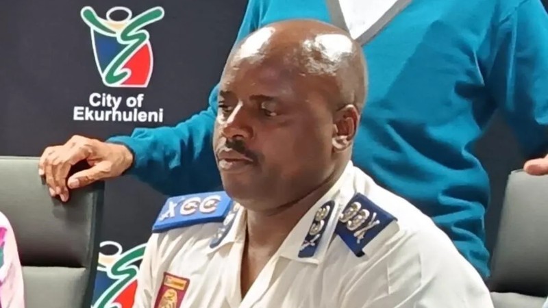 Ekurhuleni EMPD Chief Julius Mkhwanazi takes special leave, implicated in  'blue lights' scandal with Matlala