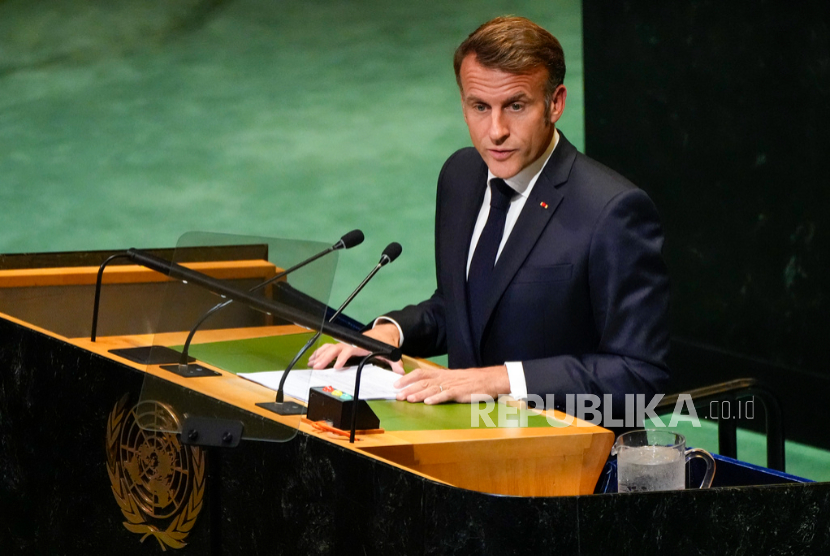 Kecam Netanyahu, Macron: Perang Israel Tewaskan Warga Sipil, Bukan Hancurkan Hamas