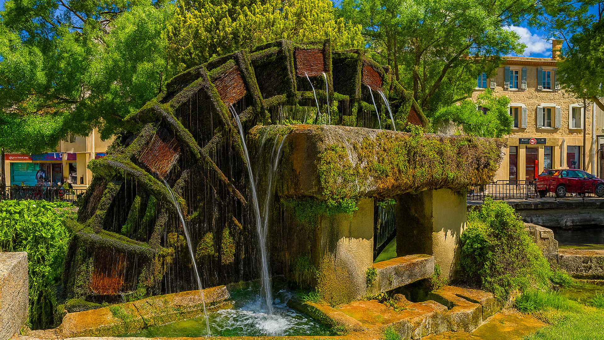 Elegantes Isle Sur La Sorgue Ein Juwel Der Provencefeed